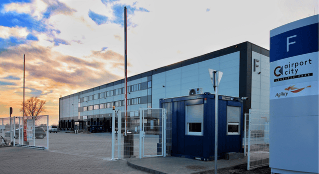 Airport City Business Park, Budapest - warehouses for rent