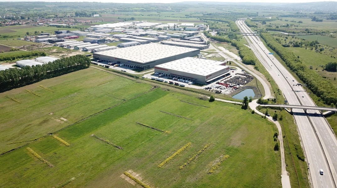 Warehouses CTPark Budapest North, Budapest - warehouses for rent
