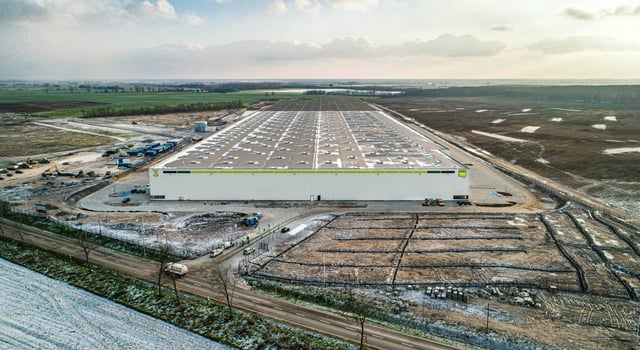 HelloParks Maglód - Budapest Airport, Budapest - warehouses for rent