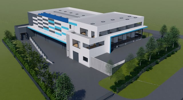 Limitless Park, Budapest - warehouses for rent