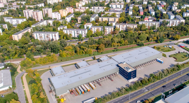 Logicor Budapest, Budapest - raktárak bérbeadásra