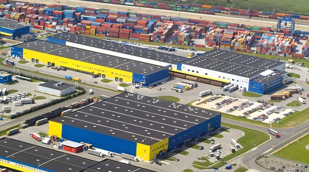 Warehouses BILK, Budapest - warehouses for rent