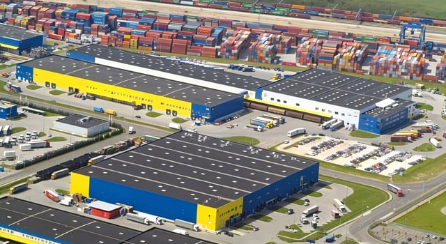 BILK, Budapest - warehouses for rent