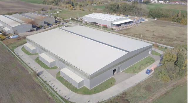 CGL Dunaharaszti Park, Budapest - warehouses for rent