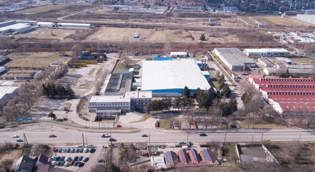 CGL Eger Park - raktárak bérbeadásra