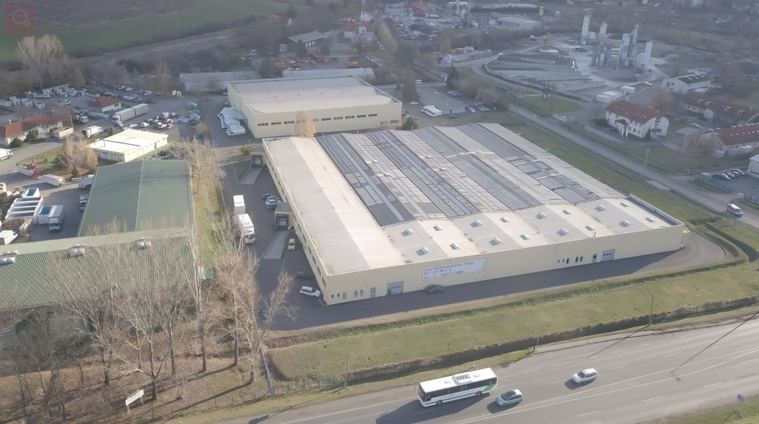 Warehouses CGL Pecs Park, Pécs - warehouses for rent