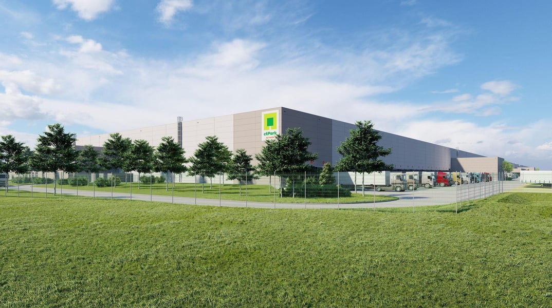 Warehouses CTPark Budapest Szigetszentmiklós, Budapest - warehouses for rent