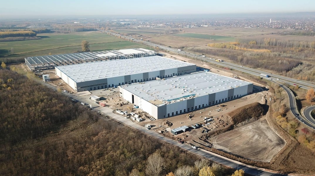 Raktárak CTPark Budapest Vecsés, Budapest - raktárak bérbeadásra