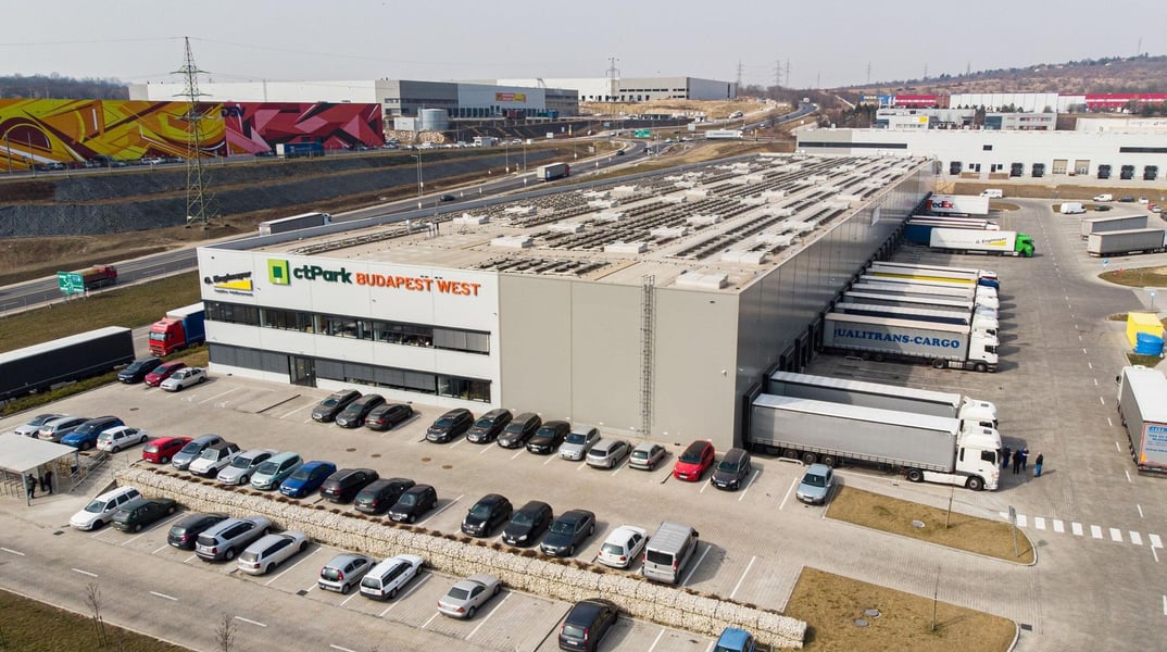 Warehouses CTPark Budapest West, Budapest - warehouses for rent