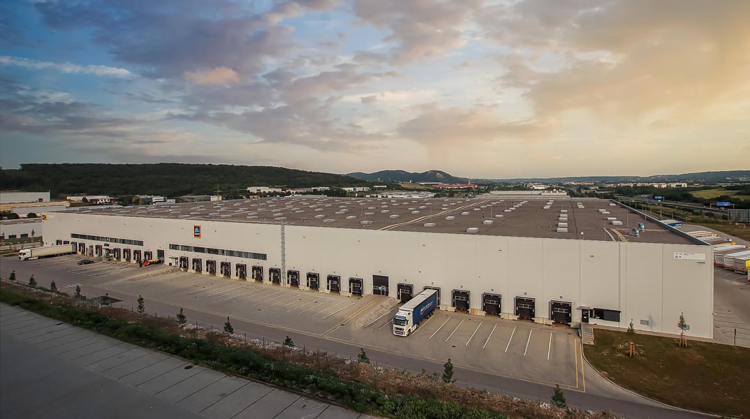 Warehouses CTPark Budapest West, Budapest - warehouses for rent