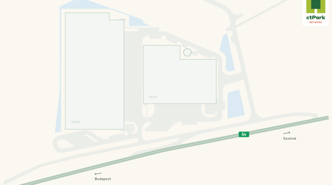 Raktárak CTPark Kecskemét, Szeged - raktárak bérbeadásra