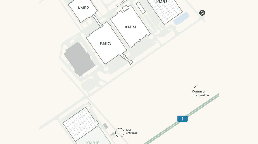 Warehouses CTPark Komárom, Győr - warehouses for rent