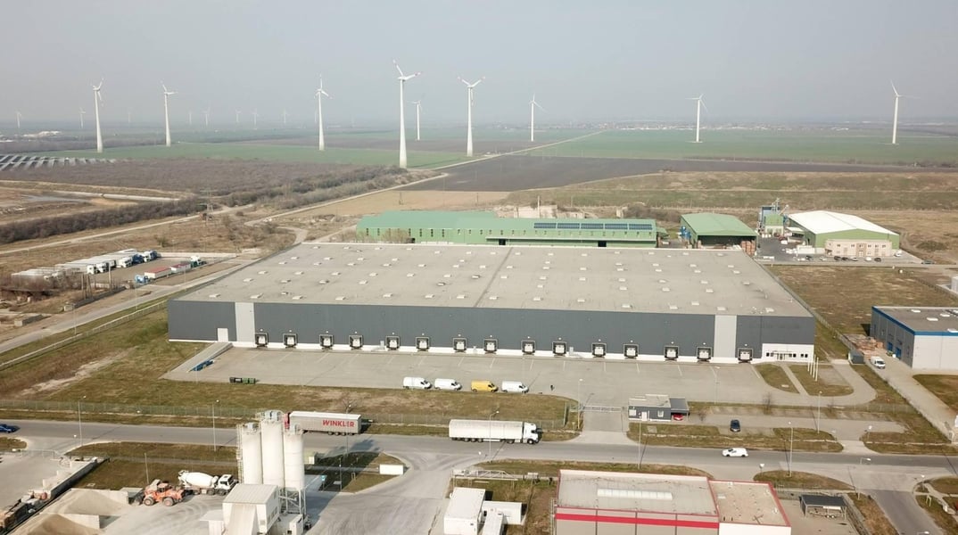 Warehouses CTPark Mosonmagyaróvár, Győr - warehouses for rent