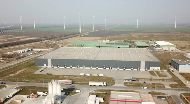 CTPark Mosonmagyaróvár - warehouses for rent