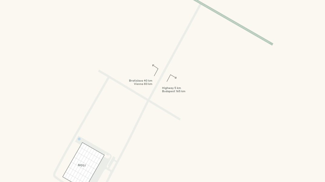 Warehouses CTPark Mosonmagyaróvár, Győr - warehouses for rent