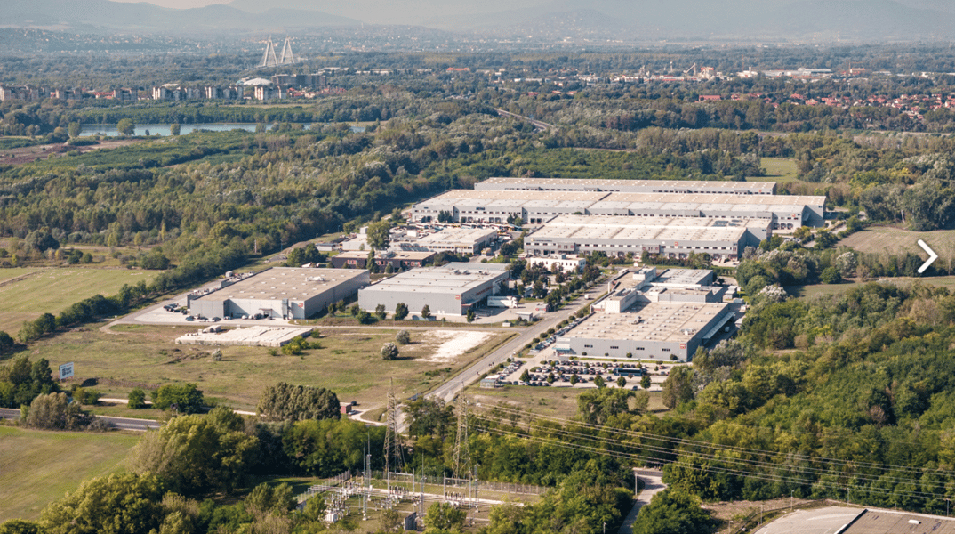 Raktárak East Gate Business Park, Budapest - raktárak bérbeadásra