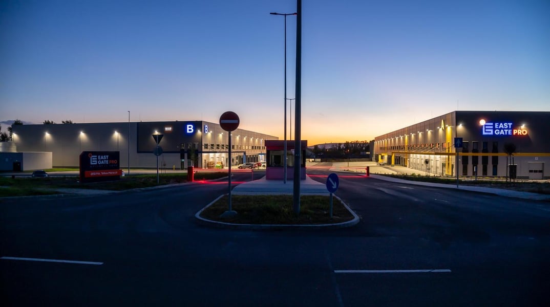 Warehouses East Gate PRO Business Park, Budapest - warehouses for rent