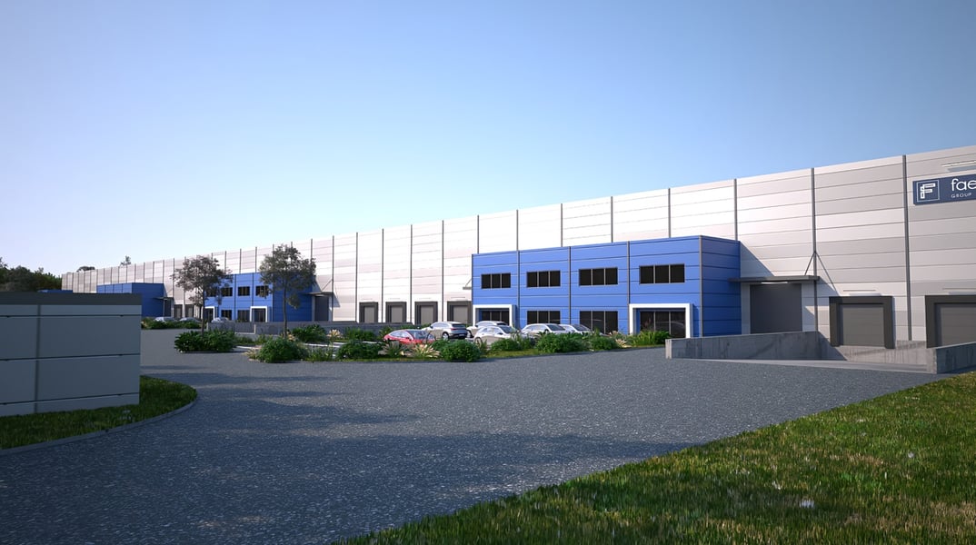 Warehouses Faedra 22 Park, Budapest - warehouses for rent