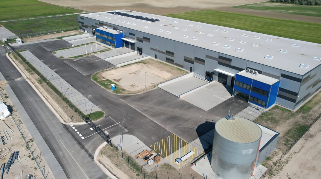 Warehouses Faedra Park, Budapest - warehouses for rent