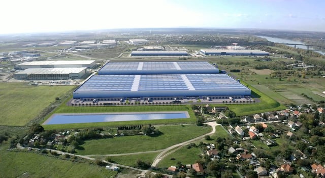 GLP Sziget II, Budapest - warehouses for rent