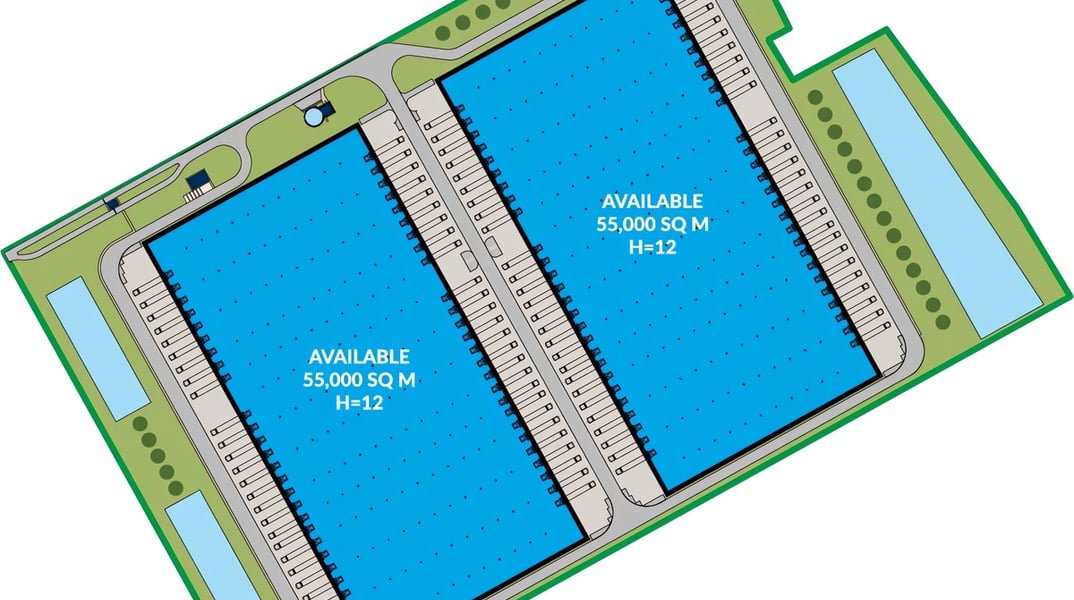 Raktárak GLP Sziget II, Budapest - raktárak bérbeadásra