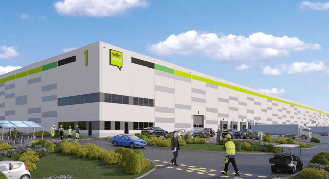 HelloParks Alsónémedi, Budapest - warehouses for rent