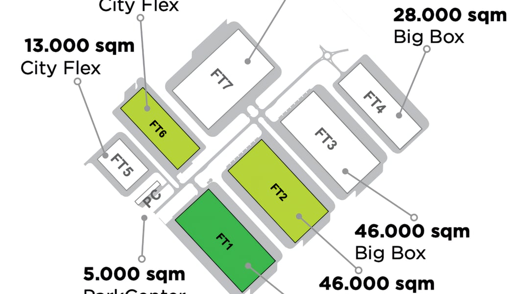 Warehouses HelloParks Fót - Budapest North, Budapest - warehouses for rent