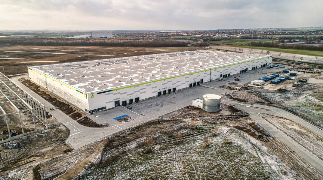 Raktárak HelloParks Maglód - Budapest Airport, Budapest - raktárak bérbeadásra