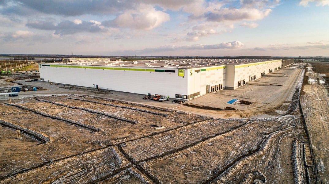 Raktárak HelloParks Maglód - Budapest Airport, Budapest - raktárak bérbeadásra
