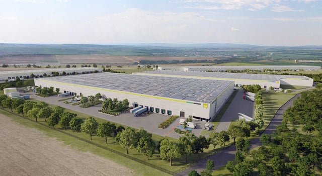 HelloParks Páty - Budapest West, Budapest - warehouses for rent