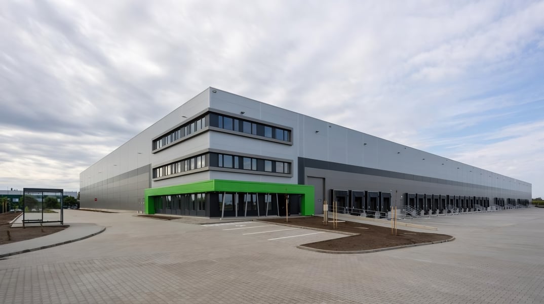 Warehouses IGPark Kecskemét South, Budapest - warehouses for rent