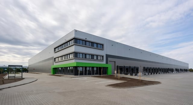 IGPark Kecskemét South - raktárak bérbeadásra
