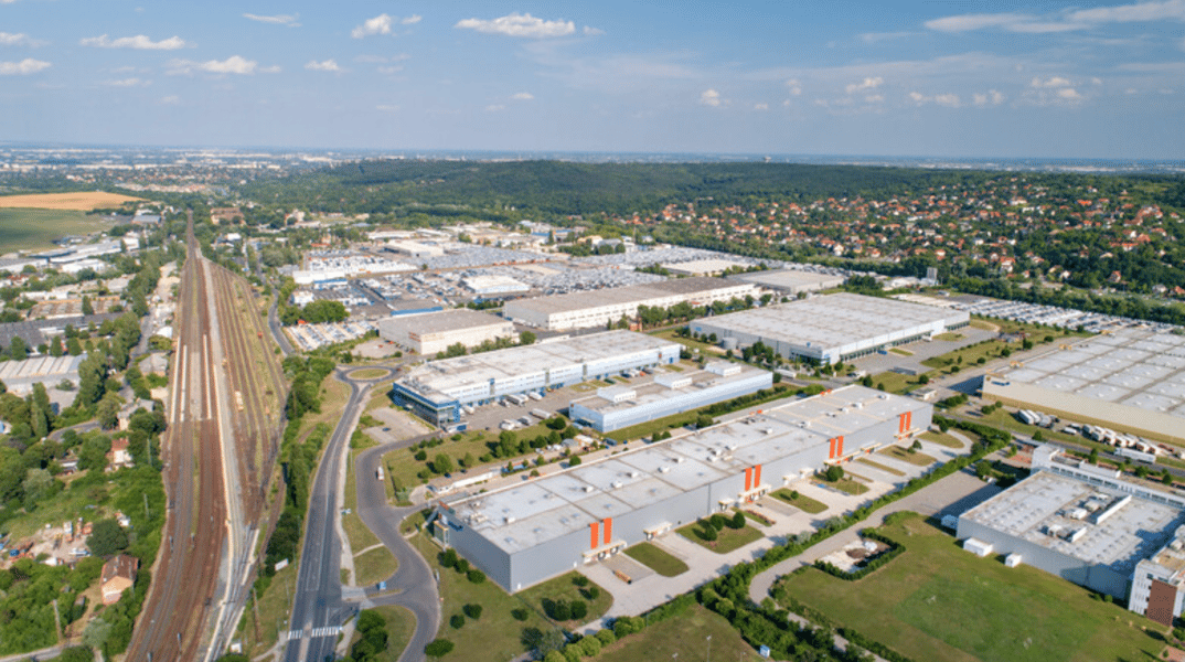 Raktárak Logicor Pharma Park, Budapest - raktárak bérbeadásra