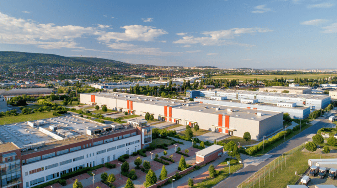 Raktárak Logicor Pharma Park, Budapest - raktárak bérbeadásra