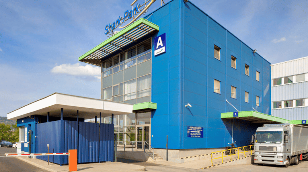 Raktárak Logicor Shark Park, Budapest - raktárak bérbeadásra