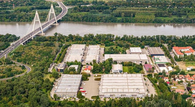 Login Business Park - warehouses for rent