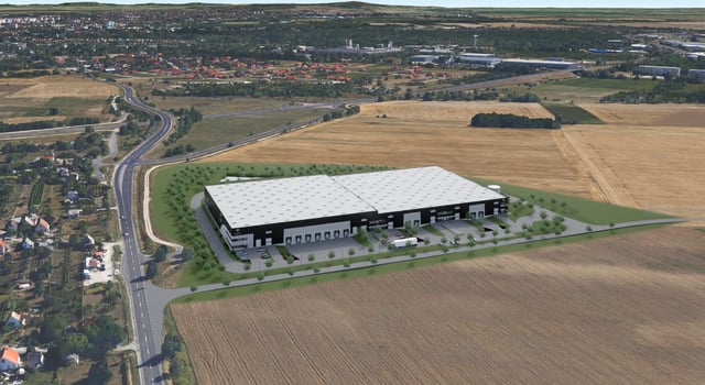 LogStar Park Fehérvár - warehouses for rent