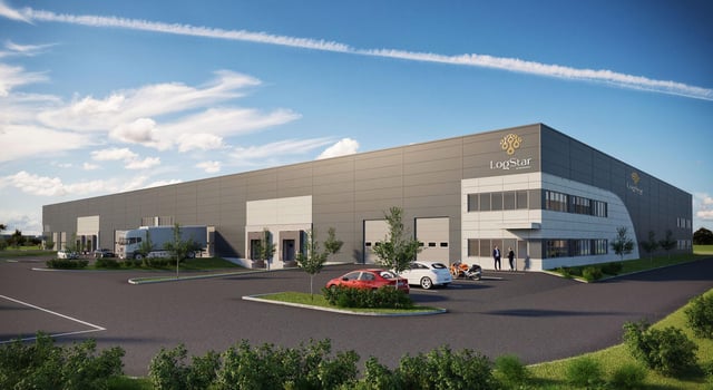 Logstar West Gate, Budapest - warehouses for rent