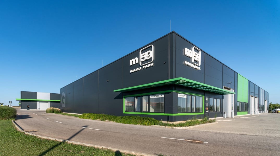 Warehouses m59 Üzleti Park, Székesfehérvár - warehouses for rent