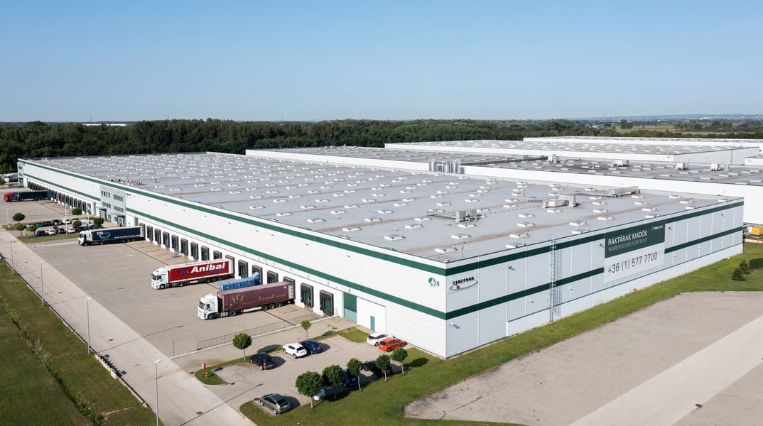 Raktárak Prologis Park Budapest-Gyál, Budapest - raktárak bérbeadásra