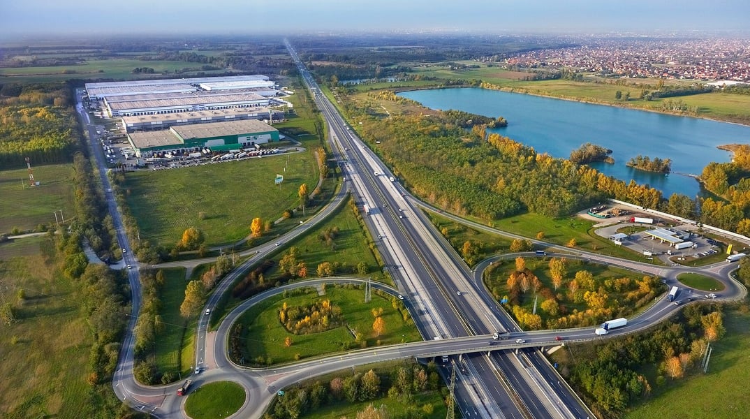 Raktárak Prologis Park Budapest-Gyál, Budapest - raktárak bérbeadásra
