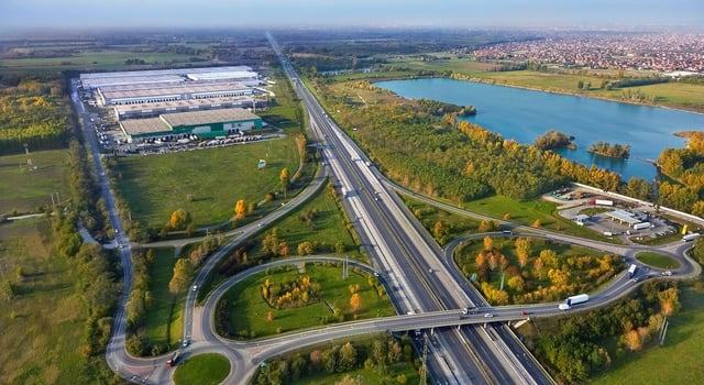 Prologis Park Budapest-Gyál, Budapest - warehouses for rent