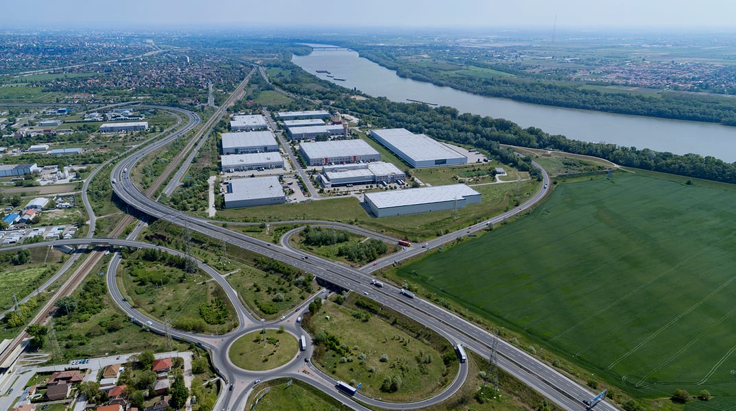 Raktárak Prologis Park Budapest-Harbor, Budapest - raktárak bérbeadásra