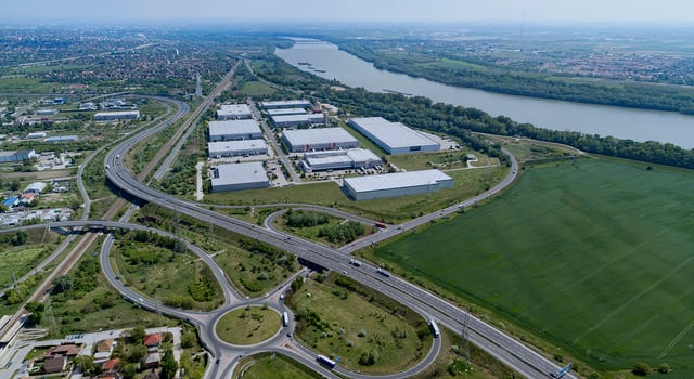 Prologis Park Budapest-Harbor, Budapest - raktárak bérbeadásra