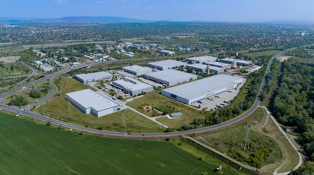 Raktárak Prologis Park Budapest-Harbor, Budapest - raktárak bérbeadásra
