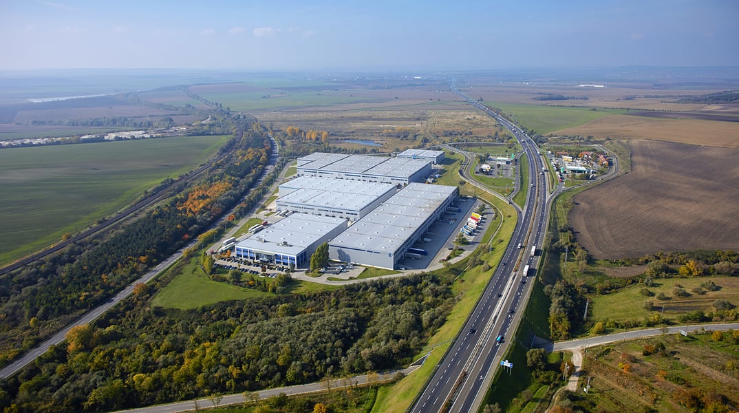 Raktárak Prologis Park Budapest M1, Budapest - raktárak bérbeadásra
