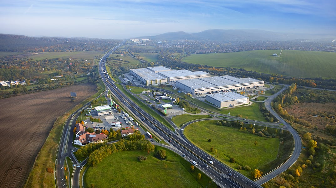 Raktárak Prologis Park Budapest M1, Budapest - raktárak bérbeadásra