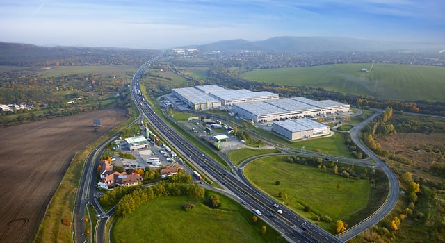 Prologis Park Budapest M1, Budapest - warehouses for rent