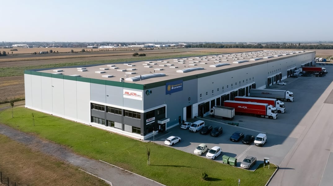 Raktárak Prologis Park Budapest - Sziget, Budapest - raktárak bérbeadásra