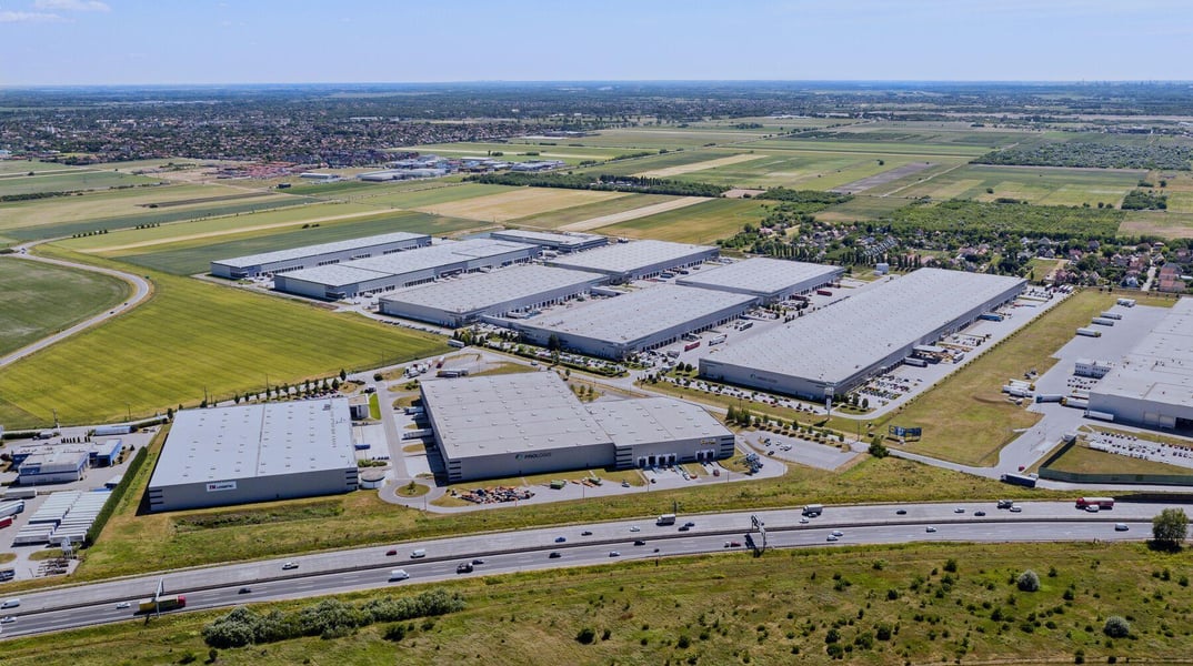 Raktárak Prologis Park Budapest - Sziget, Budapest - raktárak bérbeadásra